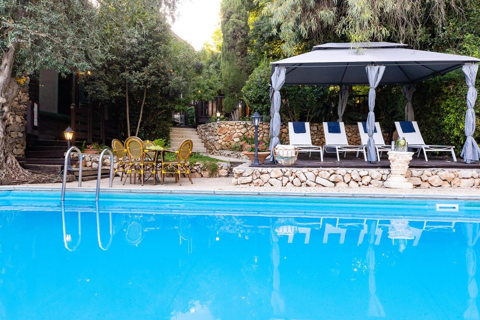 فيلا The House Rosh Pina - 2Brm With Pool المظهر الخارجي الصورة